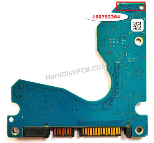100792364 Carte Contrôleur PCB Disque Dur Seagate – Image 2