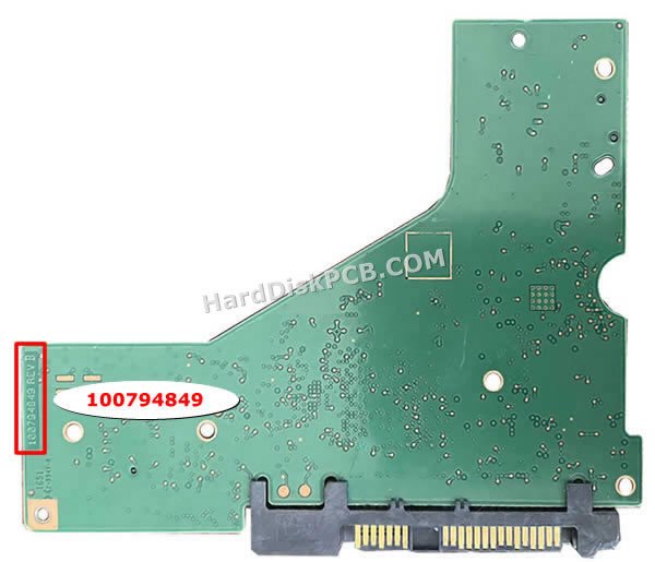 100794849 Carte Contrôleur PCB Disque Dur Seagate – Image 2
