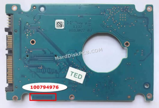 100794976 Carte Contrôleur PCB Disque Dur Seagate – Image 2