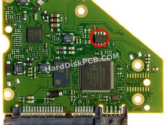 100808001 Carte Contrôleur PCB Disque Dur Seagate