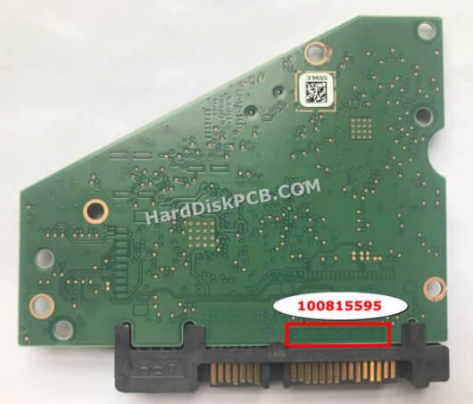 100815595 Carte Contrôleur PCB Disque Dur Seagate – Image 2