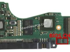 100831808 Carte Contrôleur PCB Disque Dur Seagate