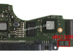 100833707 Carte Contrôleur PCB Disque Dur Seagate