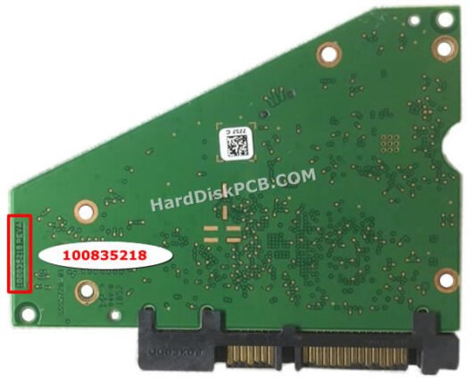 100835218 Carte Contrôleur PCB Disque Dur Seagate – Image 2