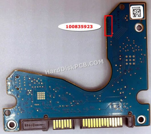 100835923 Carte Contrôleur PCB Disque Dur Seagate – Image 2