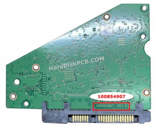 100854907 Carte Contrôleur PCB Disque Dur Seagate – Image 2