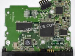 2060-001252-000 Carte Contrôleur PCB Disque Dur WD