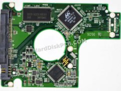 2060-701424-007 Carte Contrôleur PCB Disque Dur WD