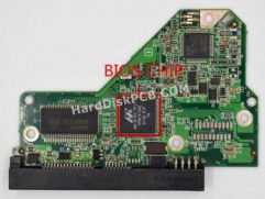 2060-701444-004 Carte Contrôleur PCB Disque Dur WD