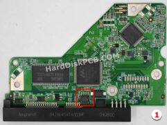 2060-701590-001 Carte Contrôleur PCB Disque Dur WD