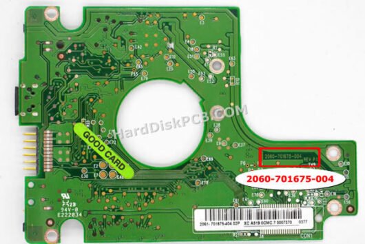 2060-701675-004 Carte Contrôleur PCB Disque Dur WD – Image 4