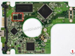 2060-701675-004 Carte Contrôleur PCB Disque Dur WD