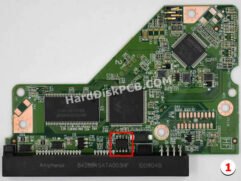 2060-771590-001 Carte Contrôleur PCB Disque Dur WD