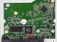 2060-771624-001 Carte Contrôleur PCB Disque Dur WD