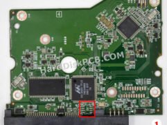 2060-771642-000 Carte Contrôleur PCB Disque Dur WD