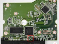 2060-771642-001 Carte Contrôleur PCB Disque Dur WD