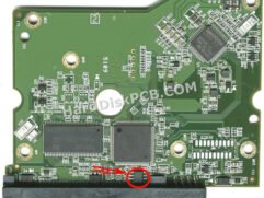 2060-771642-003 Carte Contrôleur PCB Disque Dur WD