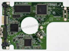 2060-771737-000 Carte Contrôleur PCB Disque Dur WD