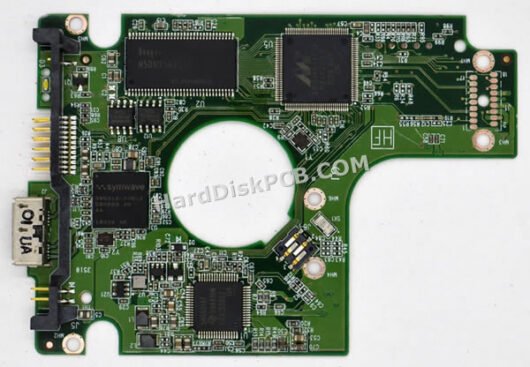 2060-771737-000 Carte Contrôleur PCB Disque Dur WD