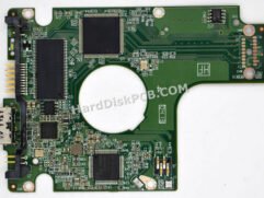 2060-771801-002 Carte Contrôleur PCB Disque Dur WD