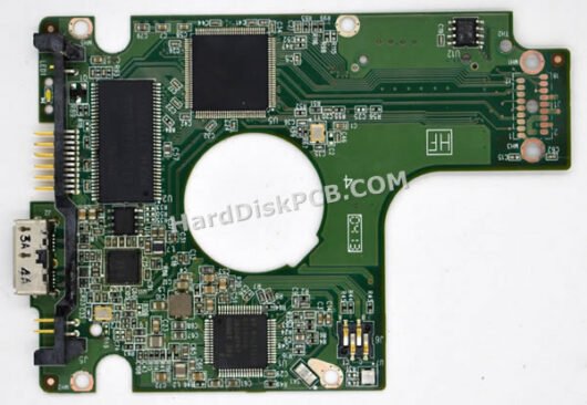 2060-771801-002 Carte Contrôleur PCB Disque Dur WD