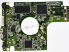 2060-771814-001 Carte Contrôleur PCB Disque Dur WD
