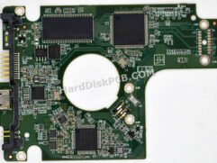 2060-771817-001 Carte Contrôleur PCB Disque Dur WD
