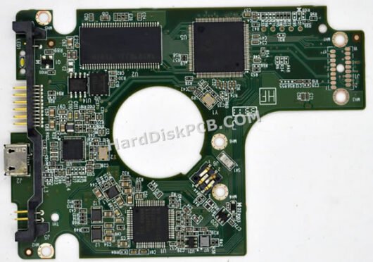 2060-771817-001 Carte Contrôleur PCB Disque Dur WD