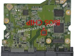 2060-771822-006 Carte Contrôleur PCB Disque Dur WD