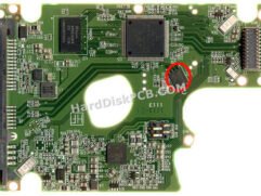 2060-771831-001 Carte Contrôleur PCB Disque Dur WD