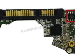 2060-771927-002 Carte Contrôleur PCB Disque Dur WD