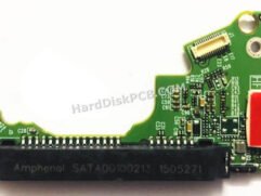 2060-771927-005 Carte Contrôleur PCB Disque Dur WD