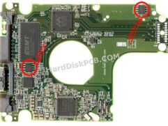 2060-771950-000 Carte Contrôleur PCB Disque Dur WD