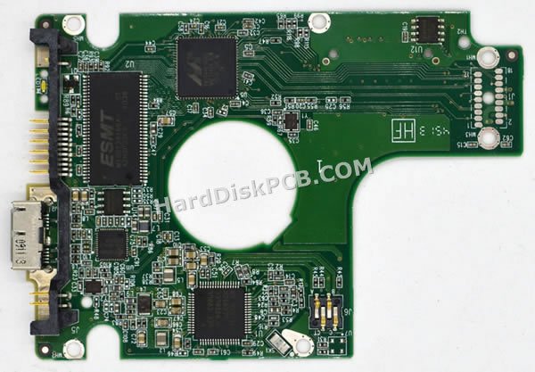 2060-771961-001 Carte Contrôleur PCB Disque Dur WD