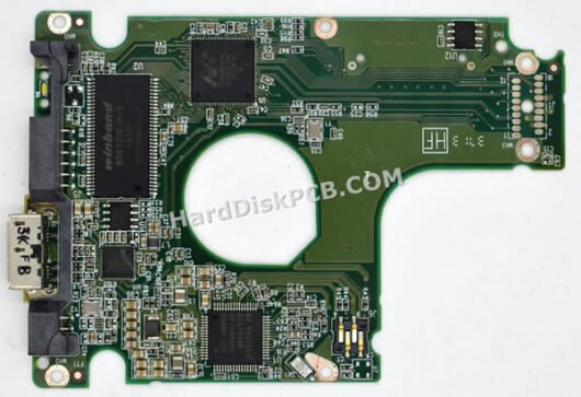 2060-771962-002 Carte Contrôleur PCB Disque Dur WD