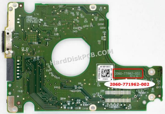 2060-771962-002 Carte Contrôleur PCB Disque Dur WD – Image 2