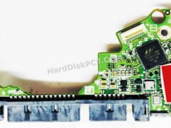 2060-771980-001 Carte Contrôleur PCB Disque Dur WD