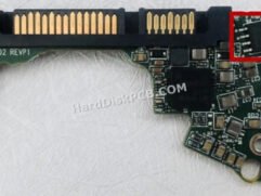 2060-771983-002 Carte Contrôleur PCB Disque Dur WD