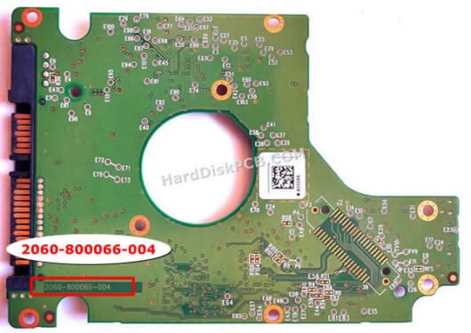2060-800066-004 Carte Contrôleur PCB Disque Dur WD – Image 2