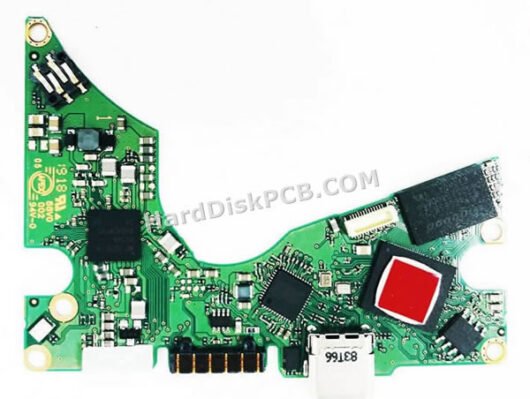 2060-810003-001 Carte Contrôleur PCB Disque Dur WD