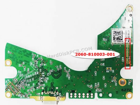 2060-810003-001 Carte Contrôleur PCB Disque Dur WD – Image 2