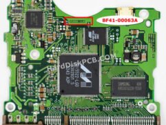 BF41-00063A Carte Contrôleur PCB Disque Dur Samsung