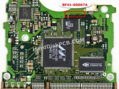 BF41-00067A Carte Contrôleur PCB Disque Dur Samsung