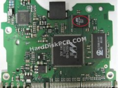 BF41-00068A Carte Contrôleur PCB Disque Dur Samsung