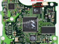 BF41-00069A Carte Contrôleur PCB Disque Dur Samsung