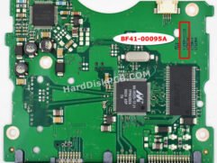 BF41-00095A Carte Contrôleur PCB Disque Dur Samsung