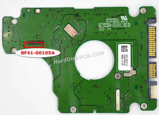 BF41-00105A Carte Contrôleur PCB Disque Dur Samsung – Image 2