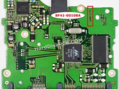 BF41-00108A Carte Contrôleur PCB Disque Dur Samsung
