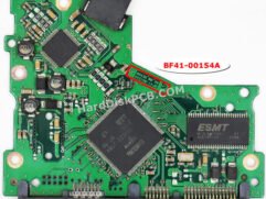 BF41-00154A Carte Contrôleur PCB Disque Dur Samsung
