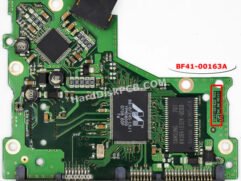 BF41-00163A Carte Contrôleur PCB Disque Dur Samsung